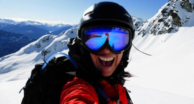 Masque de ski