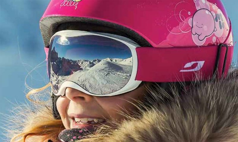 Masques de ski, enfants