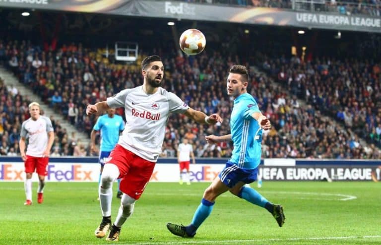 L&rsquo;Olympique de Marseille redescend aux enfers face à Salzbourg