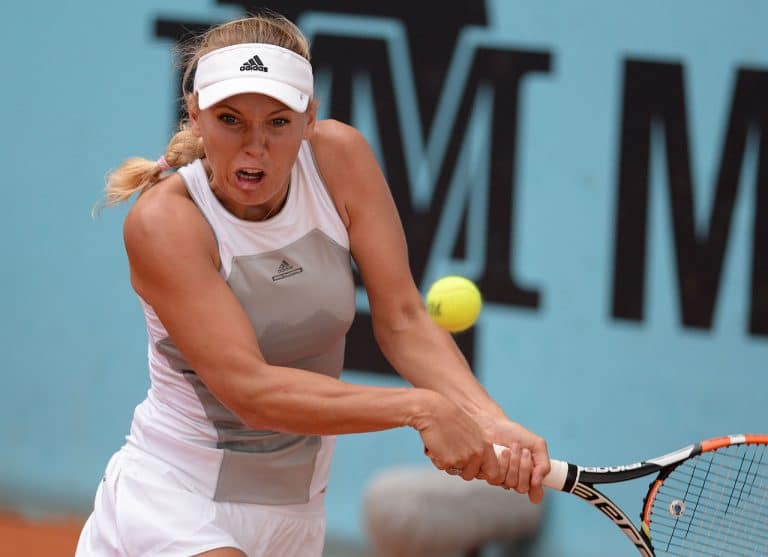 Caroline Wozniacki confie que sa longue période d’absence lui a fait du bien
