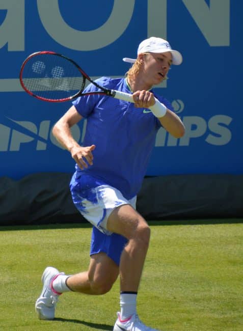 Denis Shapovalov déclare que Roger Federer est son idole