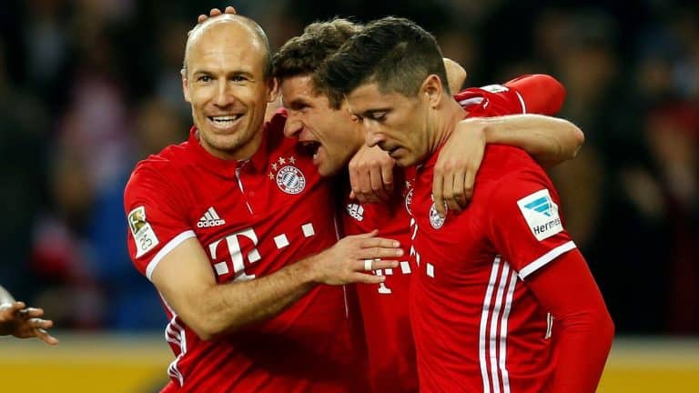 Le Bayern Munich corrige sévèrement le Celtic Glasgow
