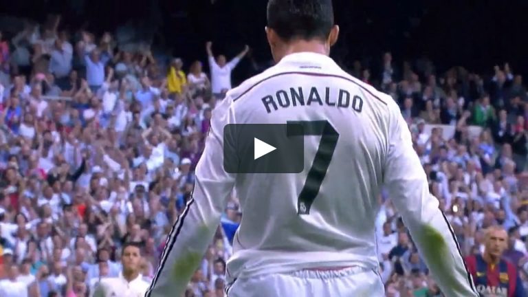 Cristiano Ronaldo a remporté le trophée du meilleur joueur de l’année