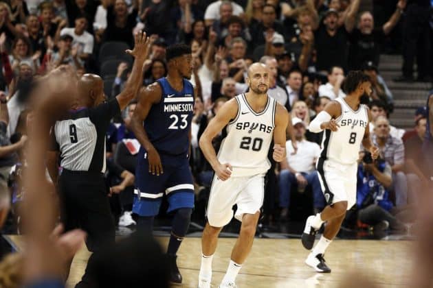 NBA : San Antonio se paie Minnesota dans la douleur