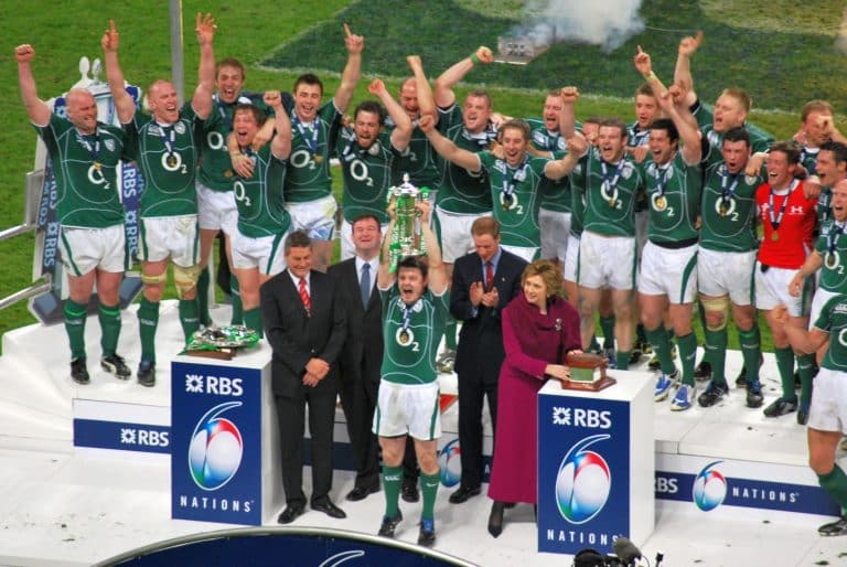Le rugbyman, Conor Murray remporte le titre de joueur de l’année
