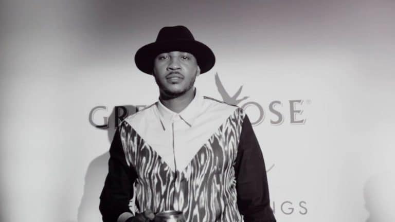 Carmelo Anthony a été éjecté suite à une faute flagrante