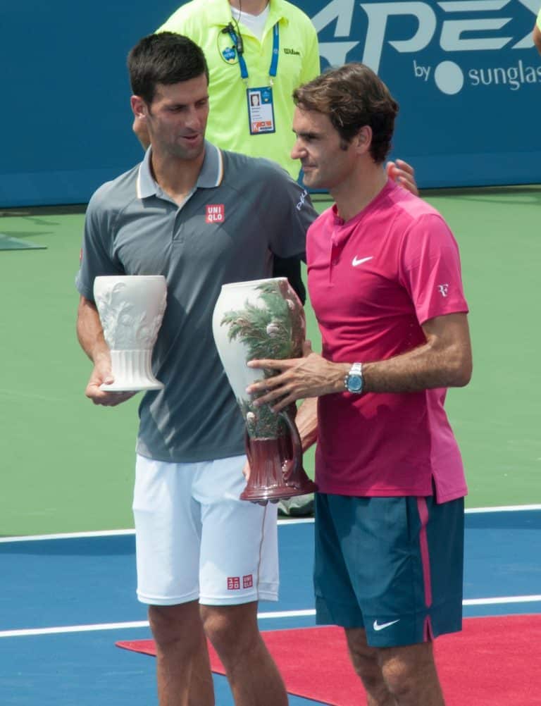 Roger Federer et Rafael Nadal ont influencé Novak Djokovic et Andy Murray