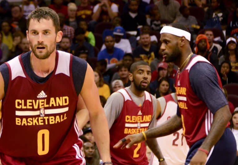 Lebron James et Kevin Love ont dépensé 1 100 dollars pour du vin