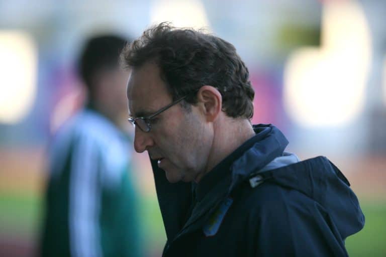 Martin O’Neill, le sélectionneur de l’équipe de foot irlandaise va discuter de son avenir avec la fédération