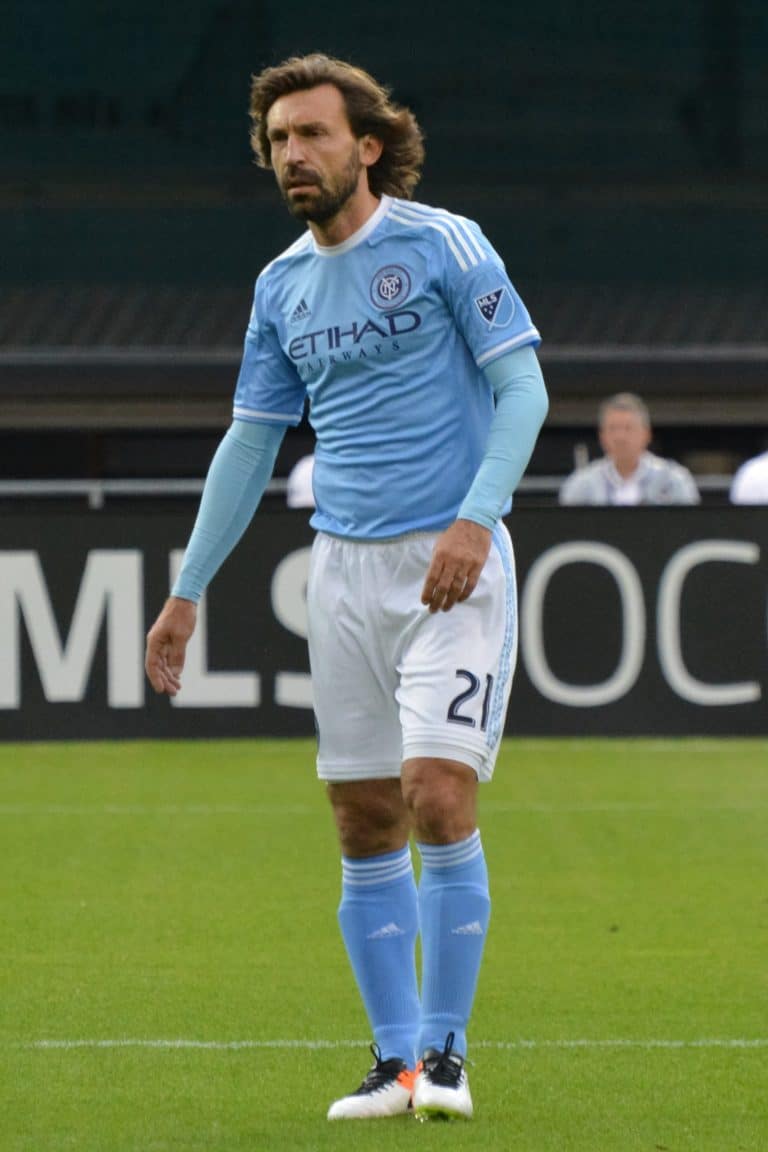 Andrea Pirlo met fin à sa carrière