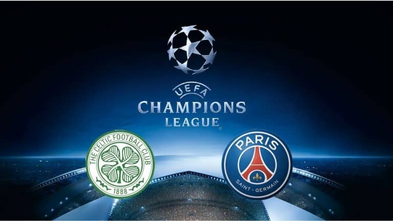 PSG vs Celtic Glasgow, démonstration de force et victoire 7 – 1