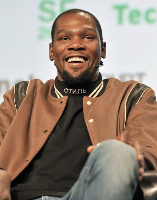 Kevin Durant joue sans Stephen Curry