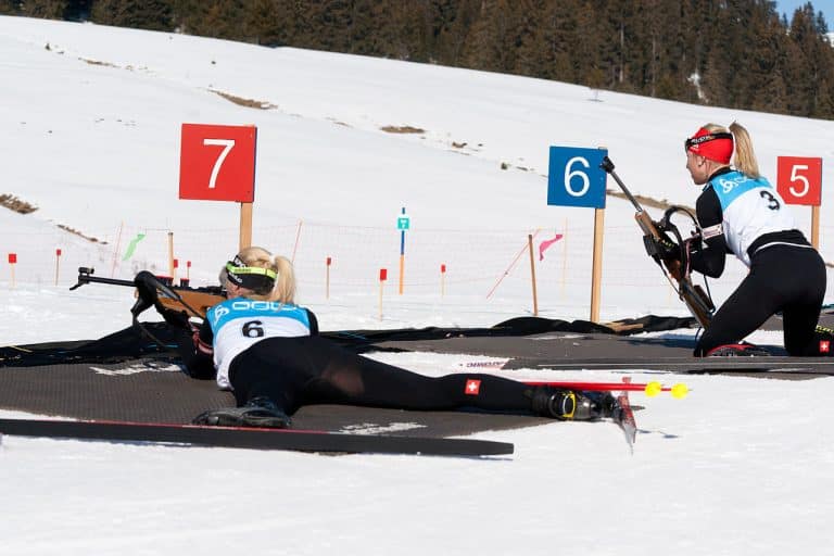 Biathlon : les Français au sommet