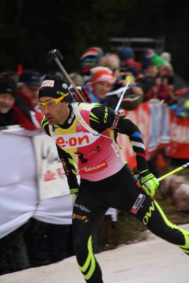 Biathlon : la grande première de Braisaz