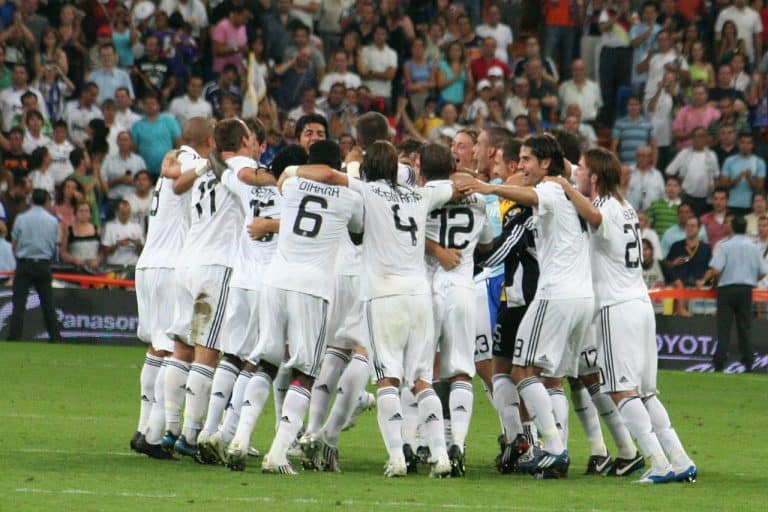 Le Real Madrid étrille La Corogne 7 à 1, Ronaldo auteur d&rsquo;un doublé