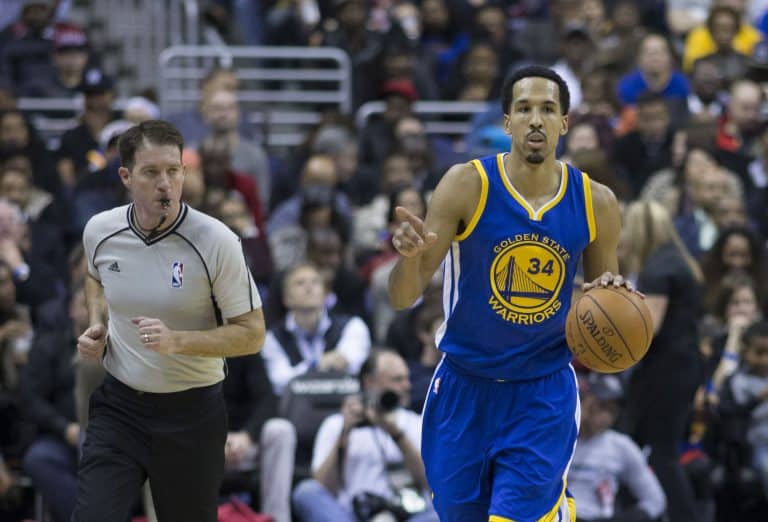 La NBA suspend Shaun Livingston des Warriors après une altercation avec un arbitre