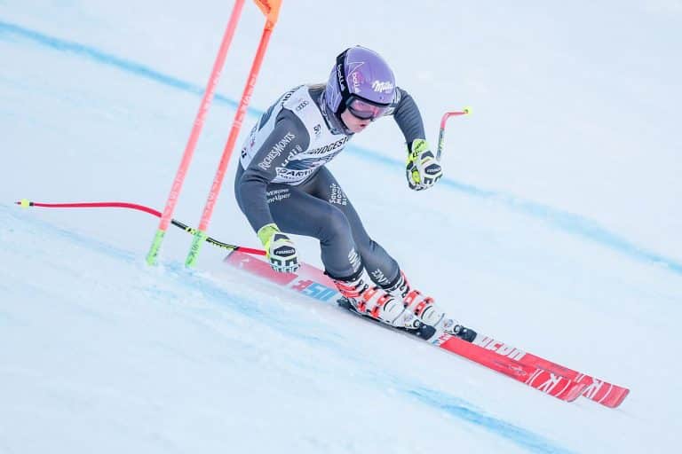 La belle remontée de Tessa Worley à Courchevel