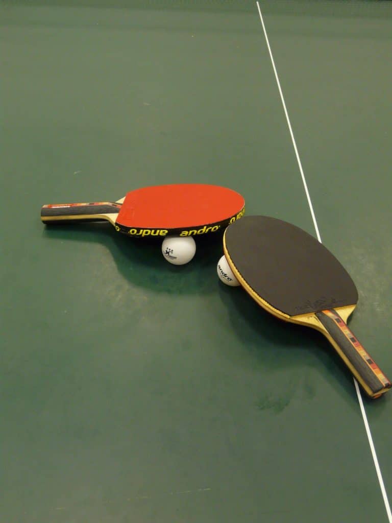 La meilleure table de tennis de table