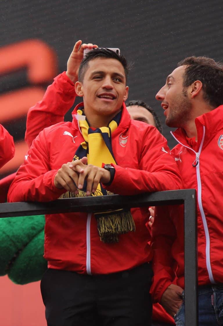 Manchester City n’est plus en course pour le recrutement d’Alexis Sanchez