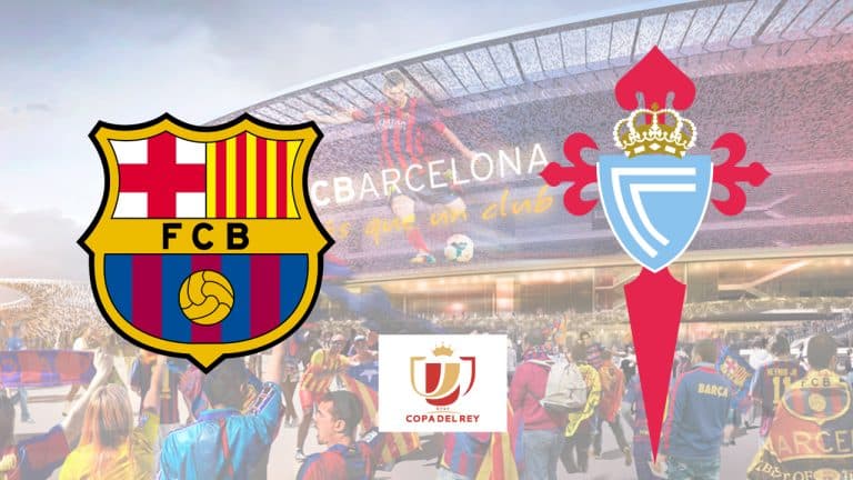 Barcelone humilie le Celta Vigo, 5 buts à 0, en Copa del Rey