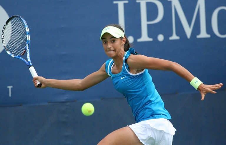 Caroline Garcia commence mal la saison