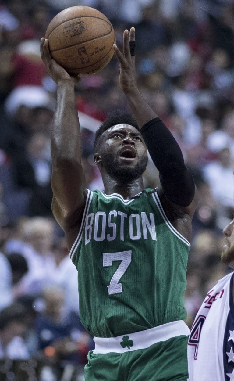La star des Boston Celtics Jaylen Brown est un joueur très intelligent