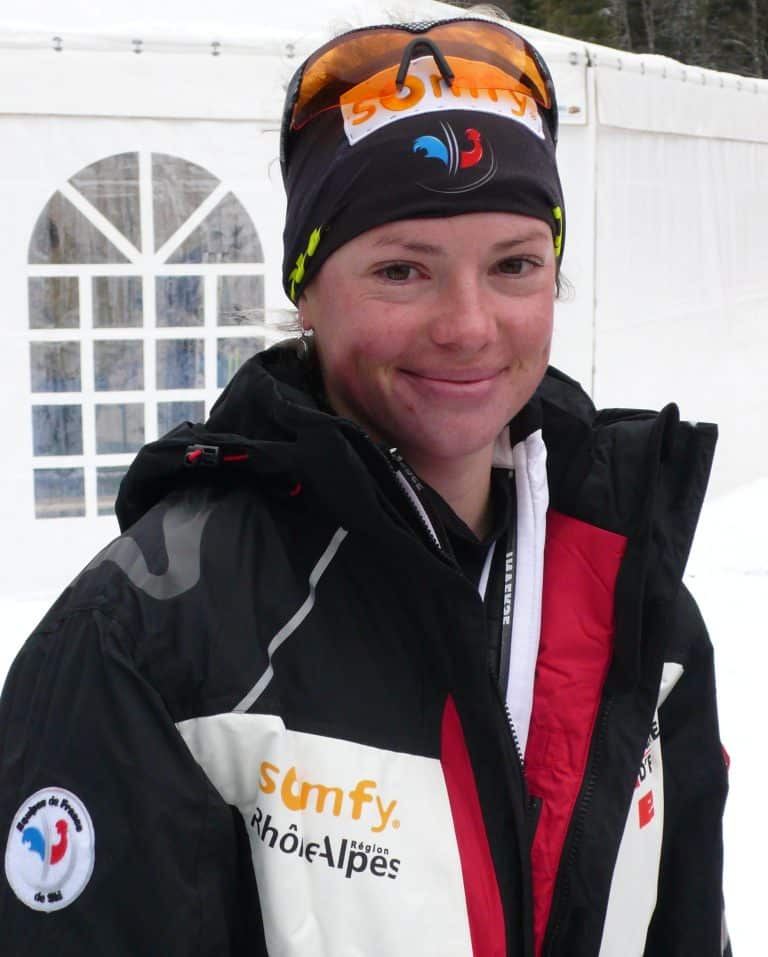 Marie Dorin arrête à la fin de la saison