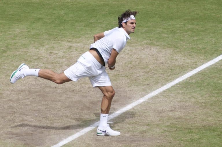 Roger Federer en pleine forme à l’approche de l’Open d’Australie
