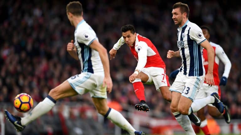 Arsenal : nouvelle désillusion à West Bromwich Albion