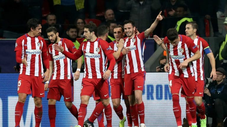 L&rsquo;Atlético de Madrid défait Lleida 4 buts à 0