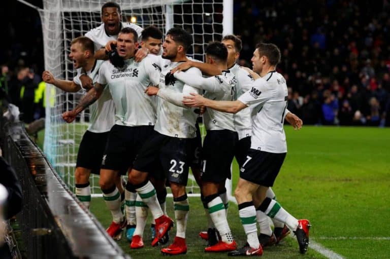 Liverpool s&rsquo;impose sur la pelouse de Burnley, 2 buts à 1