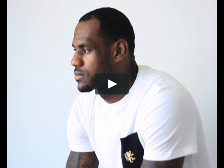 Lebron James veut que vous ayez certaines de ses baskets