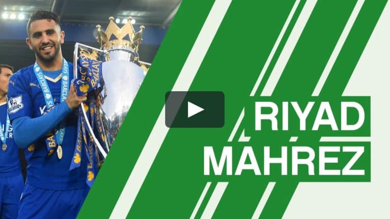 Manchester City fait une offre pour le recrutement de Riyad Mahrez