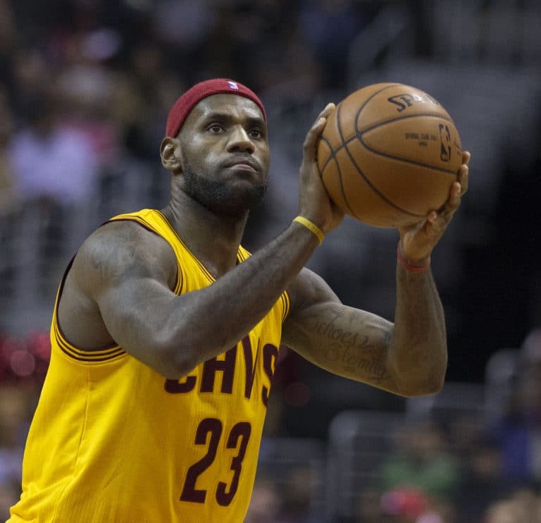 Voici les chaussures Nike de Lebron James pour le NBA All-Star Game 2018