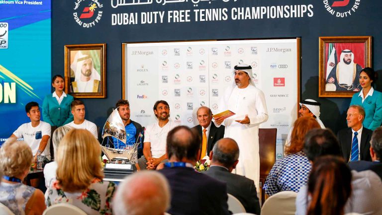 Pouille échoue en finale à Dubaï