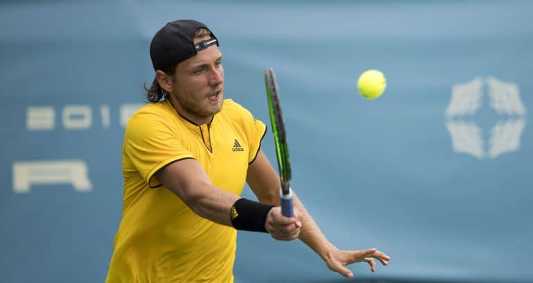 Lucas Pouille : un top 10 en difficulté
