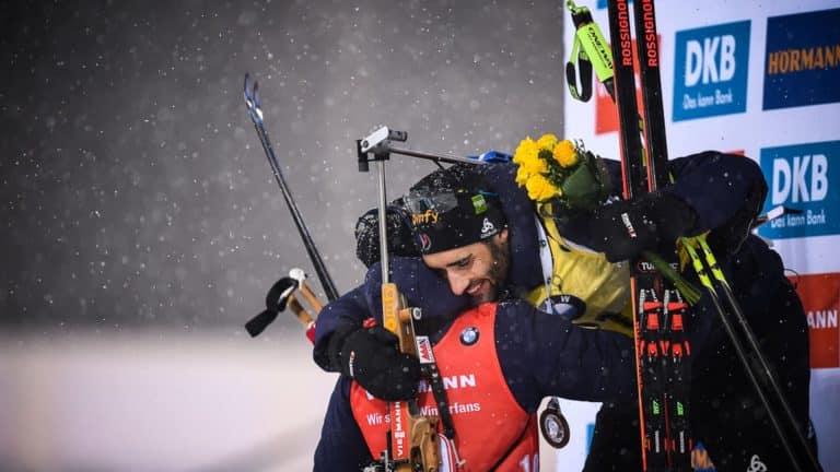 Un septième sacre pour Fourcade
