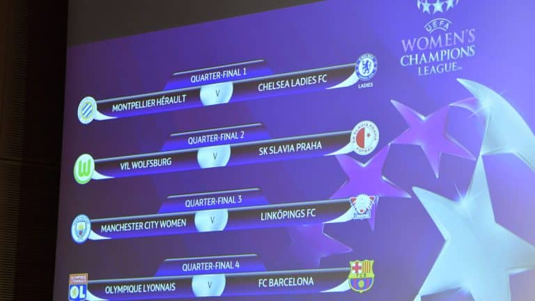 Ligue des champions féminine : Lyon dans le dernier carré, Montpellier éliminé