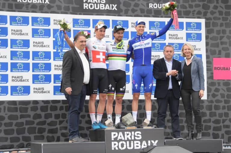 Paris-Roubaix : la joie de Sagan, le drame Goolaerts
