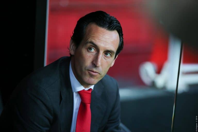 Nasser Al-Khelaïfi soutient le coach du PSG Unai Emery