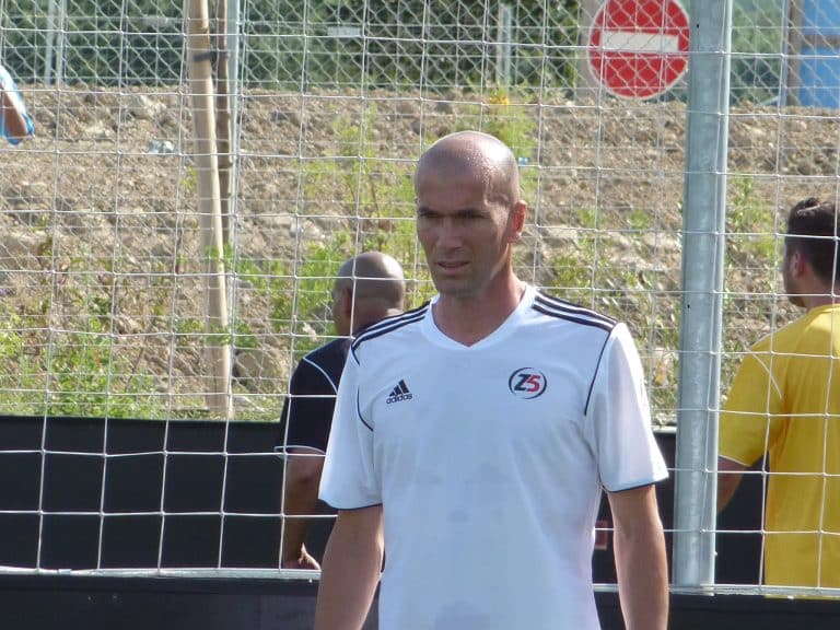 Zinédine Zidane n’exclut pas l&rsquo;idée de rejoindre la Juve