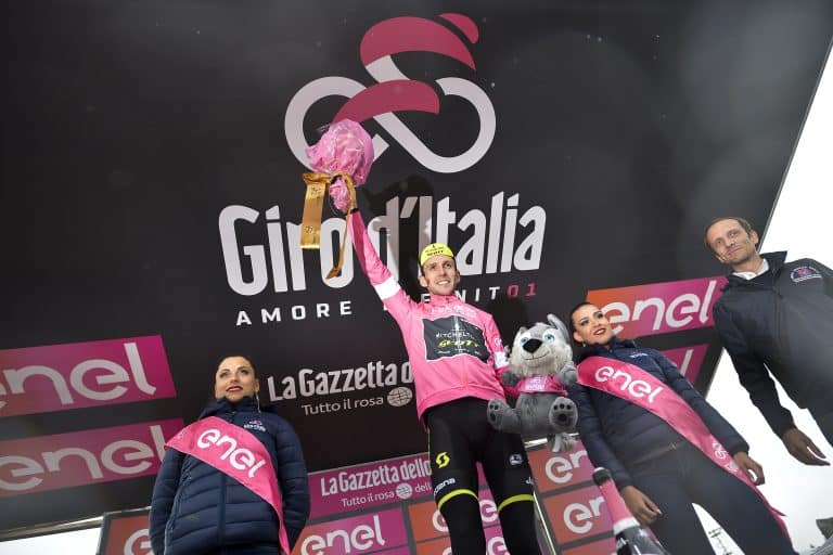 Giro : encore et toujours Yates