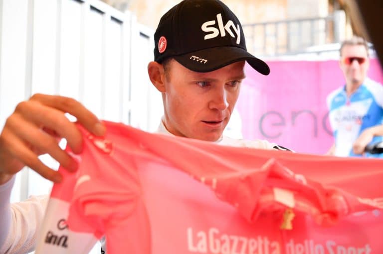 Giro : Froome retourne le Tour d’Italie