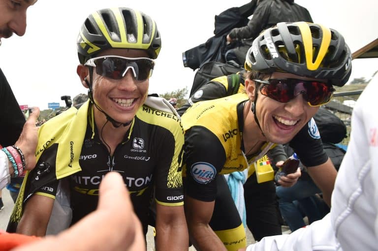 Giro 2018 : le gros coup de Simon Yates et Esteban Chaves