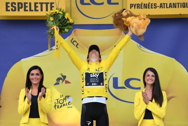 Thomas remporte le Tour de France 2018