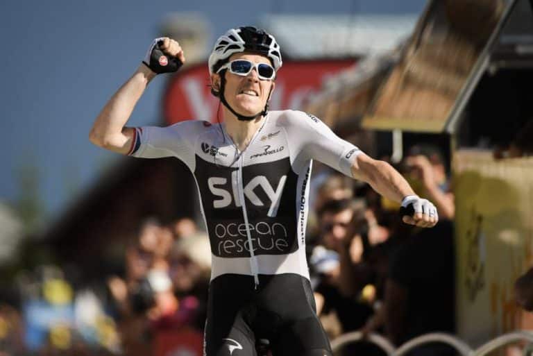 Tour de France 2018 : Thomas prend les commandes