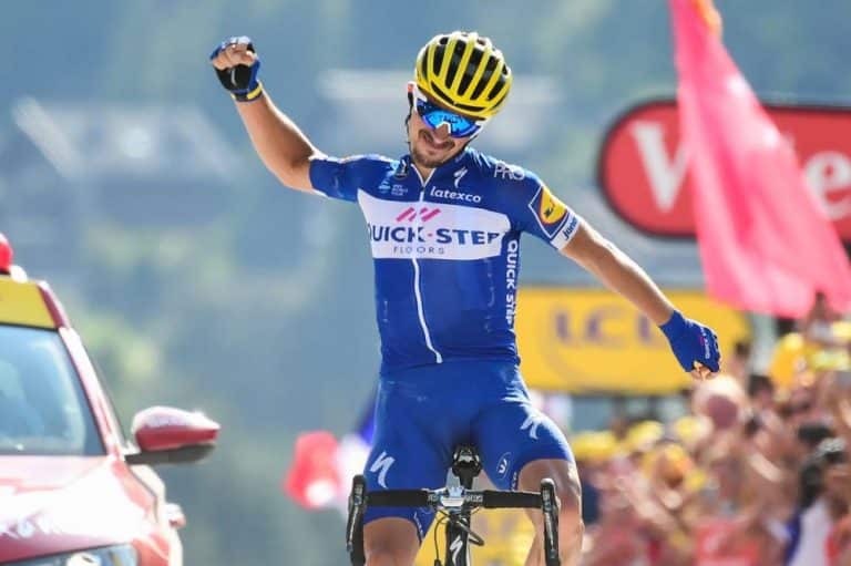 Tour de France 2018 : la première étape de montagne pour Alaphilippe