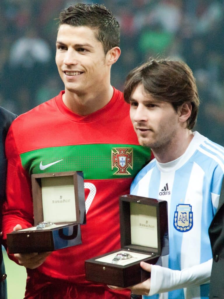 Cristiano Ronaldo et Lionel Messi : quels sont les joueurs ayant joué avec les deux ?