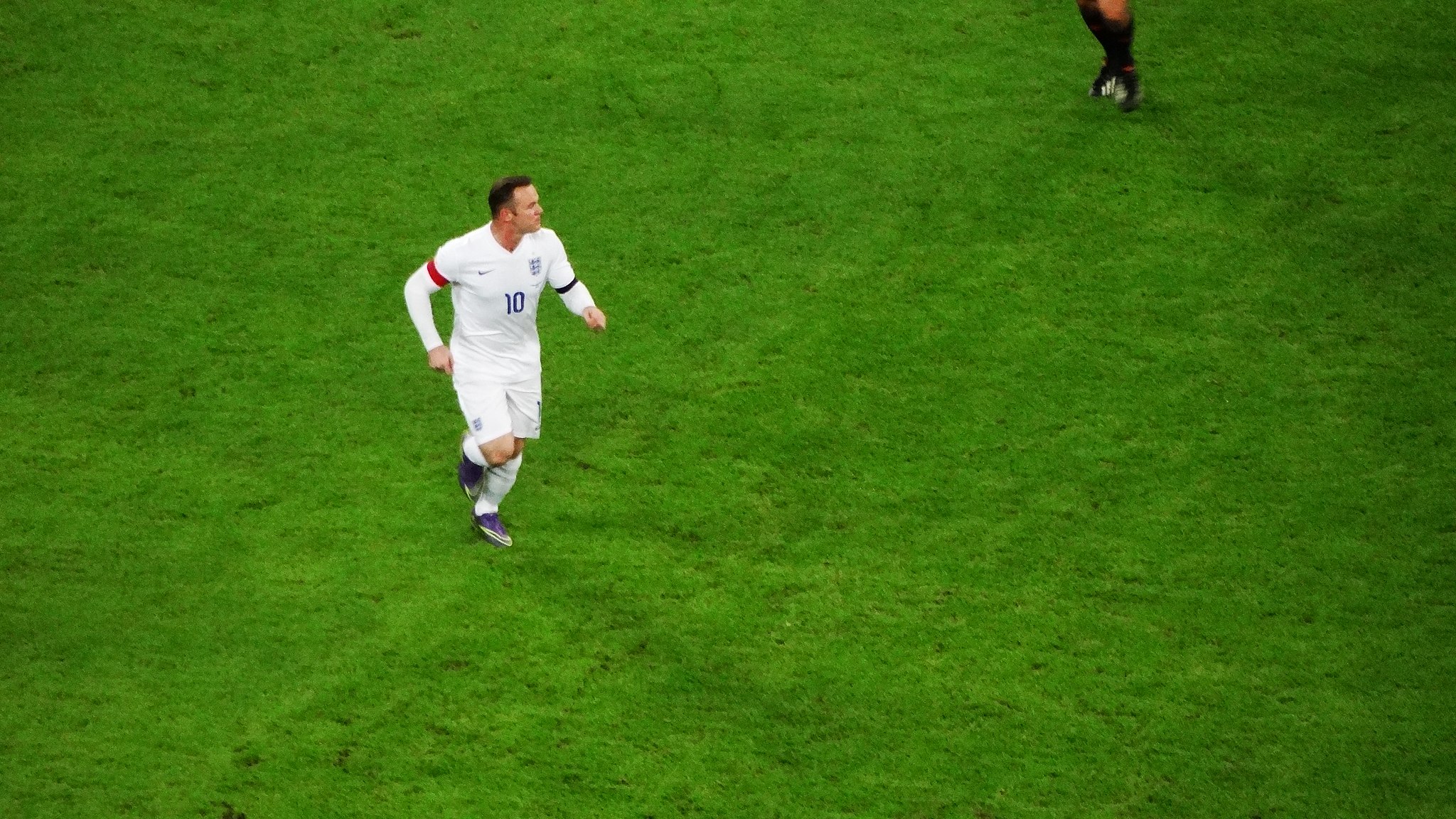 Wayne Rooney, le meilleur buteur anglais sélectionné pour la dernière fois avec les Three Lions