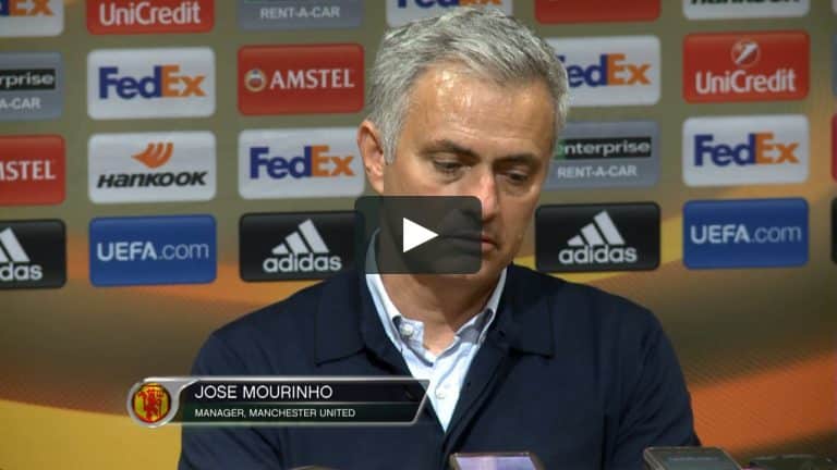 José Mourinho : difficile de le voir à Manchester United la saison prochaine